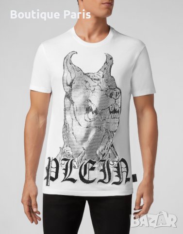 Мъжка луксозна тениска philipp plein 