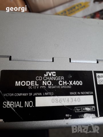 CD Charger JVC за кола, снимка 6 - Аксесоари и консумативи - 31248311