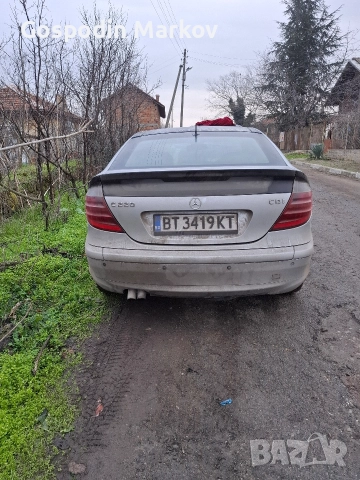 Mercedes C220 CDI 2002 , снимка 2 - Автомобили и джипове - 52863200