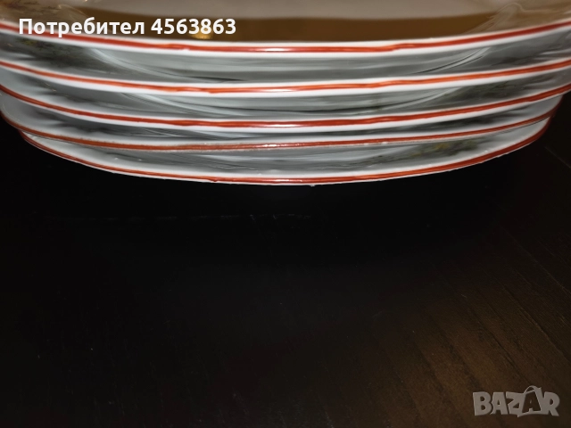 Порцеланови елипси , снимка 3 - Чинии - 52653906