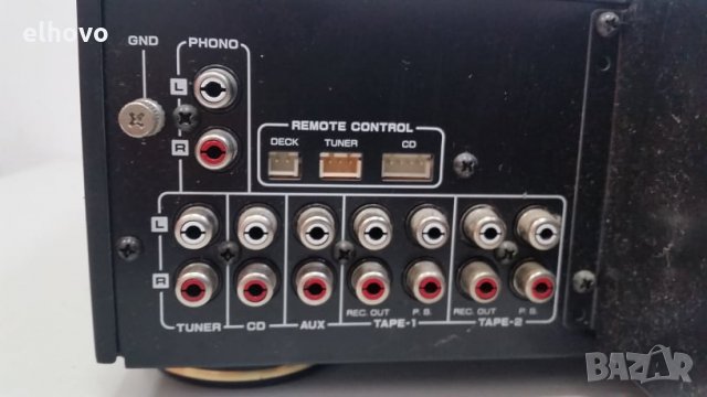 Стерео усилвател Fisher CA-9040, снимка 10 - Ресийвъри, усилватели, смесителни пултове - 30324114