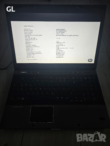 Hp elitebook 8540w , снимка 3 - Лаптопи за дома - 51020363