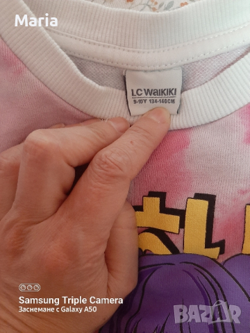 Блузки с дълъг ръкав , снимка 8 - Детски Блузи и туники - 44456999