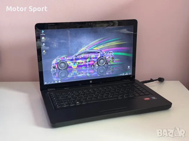 Продавам Лаптоп HP G62 AMD/4RAM/500GB/15,6Инча.