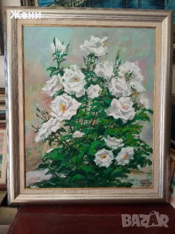 Маслена картина на Николай Ханзъров , снимка 1