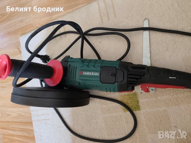 Ъглошлайф parkside , снимка 2 - Ъглошлайфи - 56377677