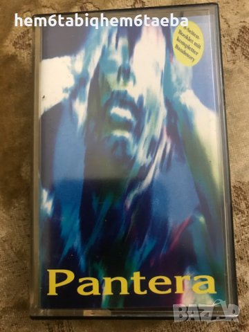 Рядка касетка - PANTERA - Mouth for War - Live bootleg - CR, снимка 1 - Аудио касети - 35582226