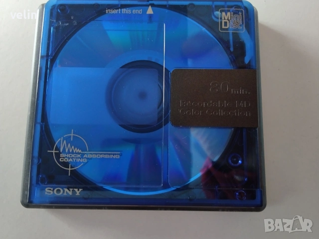 80 минутен оригинален мини диск на Сони-перфектен , снимка 6 - CD дискове - 54013158