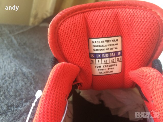 нови маратонки MIZUNO WAVE RIDER 1 44р, снимка 3 - Маратонки - 42780463