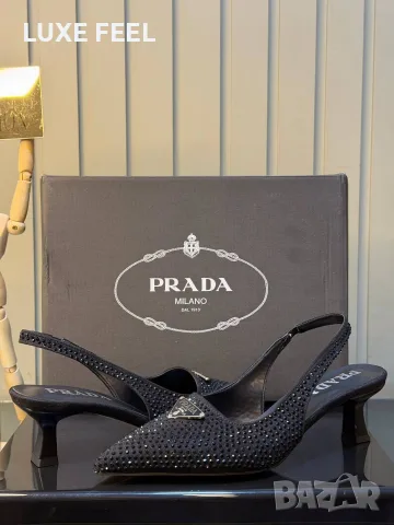 Prada 🤍Дамски Сандали 