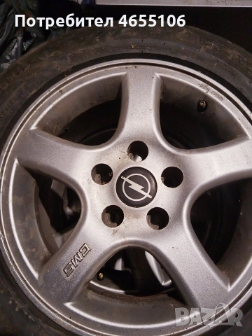 джанти за Опел 5/110 15 , снимка 5 - Гуми и джанти - 52765722