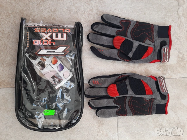 Екип за мотокрос ендуро Progrip панталон, ръкавици, очила, протектори, снимка 7 - Спортни екипи - 54082494