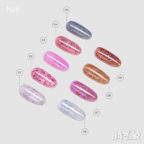 Каучукови бази 