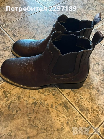 Мъжки ботуши, снимка 2 - Мъжки ботуши - 54320011