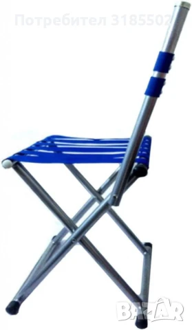 Сгъваем стол за градината, риболов или за къмпинг Размер: 30х30х70 см., снимка 5 - Къмпинг мебели - 50852049