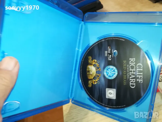 CLIFF RICHARD BLU-RAY DISC 1803251054, снимка 15 - Blu-Ray филми - 49539503