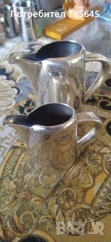 Антикварни сребърни съдове ., снимка 3 - Антикварни и старинни предмети - 40821241