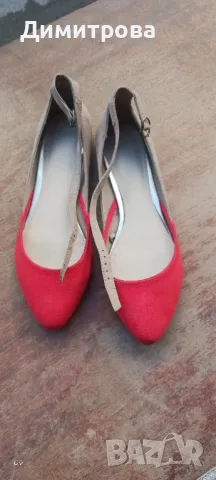 Pull and bear балеринки 38 номер , снимка 2 - Дамски ежедневни обувки - 48393323
