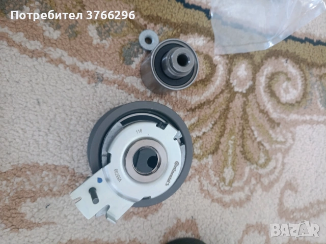 Комплект Водна помпа + ангренажен ремък + ролки, снимка 2 - Части - 54253198