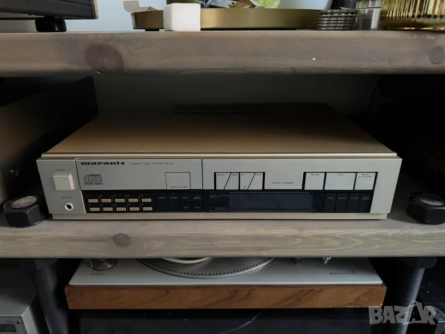 Marantz CD-74 CD74 CD 74 TDA1540, снимка 2 - Аудиосистеми - 55713364