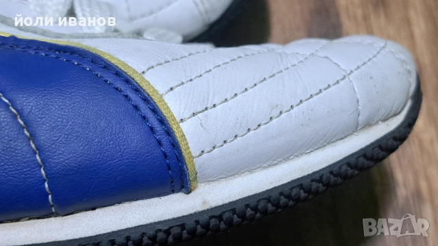 Puma-кожени унисекс маратонки 41 номер, снимка 3 - Маратонки - 54114697