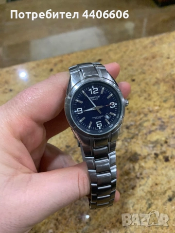Casio EF-125 Edifice,10 year battery, снимка 3 - Мъжки - 53237277