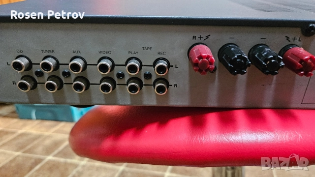 NAD 310 integrated stereo amplifier , снимка 4 - Ресийвъри, усилватели, смесителни пултове - 52493300