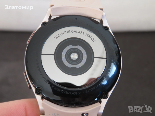Samsung Galaxy Watch 4 40mm R860 Pink Gold, снимка 5 - Смарт гривни - 52934076