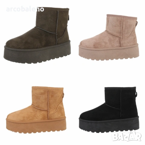 Зимни дамски боти, 4цвята 