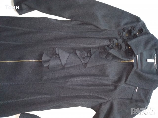Елегантно черно сако / палто  Kensol, снимка 14 - Палта, манта - 29274460