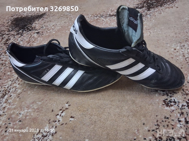 Бутонки Adidas kaiser номер 42,5 (27 см.) , снимка 7 - Футбол - 53295991