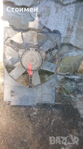 Перка охлаждане пежо боксер 