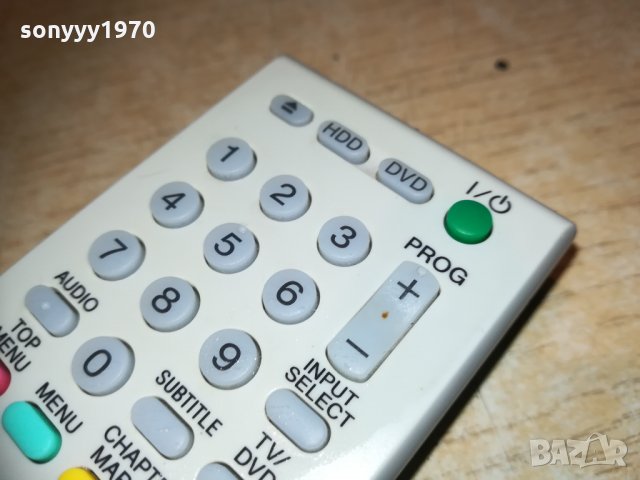 sony rmt-d231p hdd/dvd remote-внос switzerland 1211201050, снимка 10 - Дистанционни - 30759948