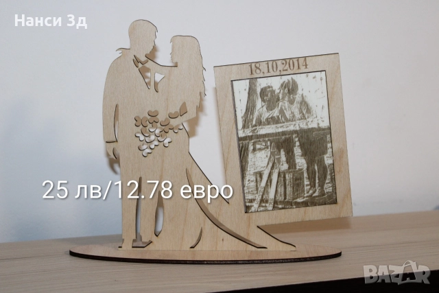 Дървени магнити,моливници и други, снимка 2 - Декорация за дома - 52820487