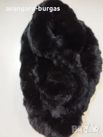 Дамски заешки шал - 165, снимка 3 - Шалове - 48165539