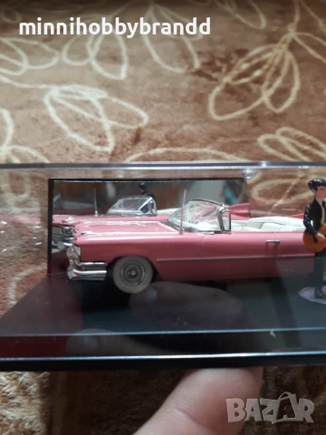 Cadillac 1.43 Rock Star 1959 Elvis Presley Vitesse Limited Edition, снимка 5 - Колекции - 53044005