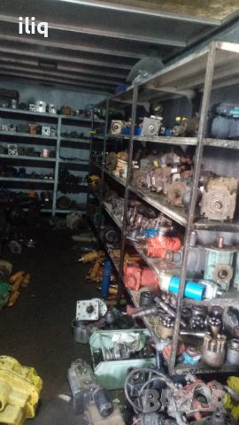 Хидравлични помпи - хидро мотори, снимка 2 - Индустриална техника - 39843958