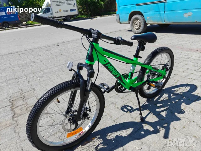 Промо велосипед 20" Passati NINJA зелен, снимка 7 - Велосипеди - 56194333