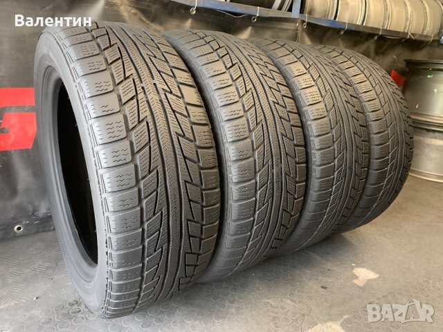 205 55 16, Зимни гуми, Nankang NKSnowSV-2, 4 броя, снимка 2 - Гуми и джанти - 42313461