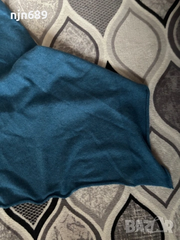 Шал-пончо 100% кашмир, снимка 3 - Шалове - 53230715