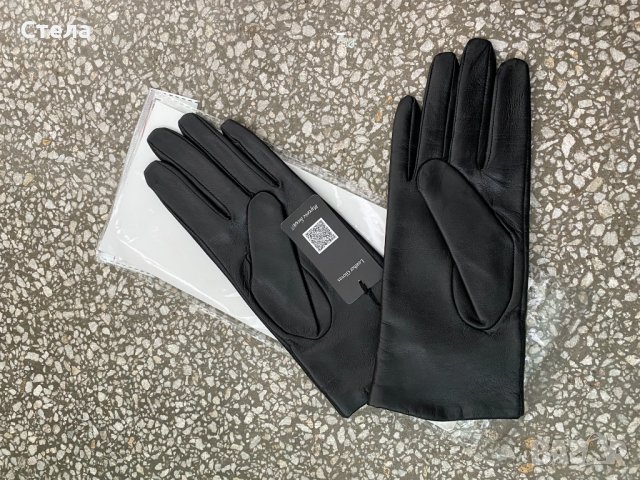 Дамски кожени ръкавици, нови, с етикет, снимка 2 - Ръкавици - 35254559