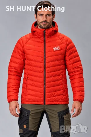 ROKK NORWEGIAN BRAND DOWN Jacket размер XL яке с гъши пух - 2190