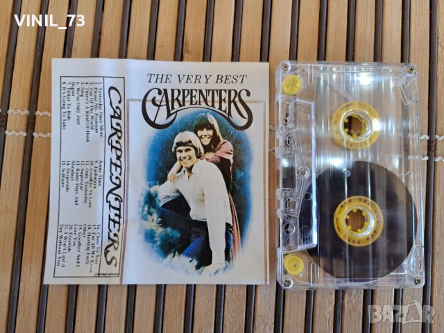 Carpenters – The Very Best, снимка 2 - Аудио касети - 48732153