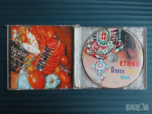 Ethno Dance Party - аудио диск музика, снимка 2 - CD дискове - 56121942