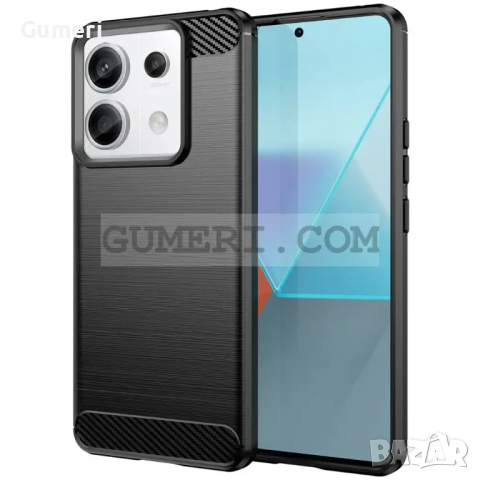 Гръб "Карбон Шарк" за Xiaomi Redmi Note 13 Pro, снимка 2 - Калъфи, кейсове - 44924179