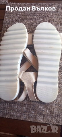 Дамски сандали номер 39, снимка 2 - Маратонки - 52246873