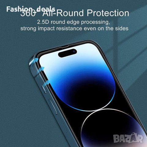 Нов комплект протектор за телефон  iPhone 14 Pro 6.1 инча Защита Айфон, снимка 7 - Стъкла за телефони - 38188472