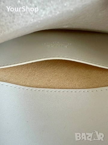 Чисто нова чанта, колан и пртфейл Pinko в бял цвят, снимка 5 - Чанти - 54049103