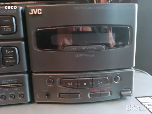 Jvc-микро система, снимка 3 - Аудиосистеми - 50909358
