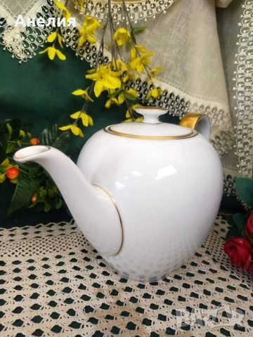 3 прекрасни баварски чайника, снимка 17 - Чаши - 53334819